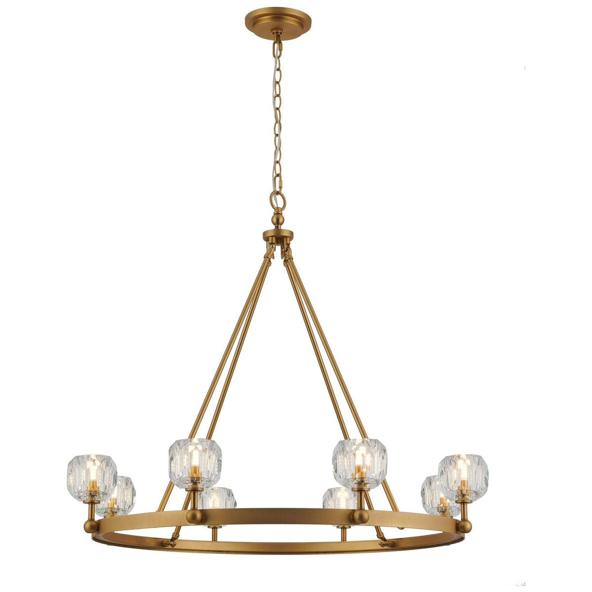 Aluce - 3608C Chandelier - 3608C BB | Montreal Lighting & Hardware