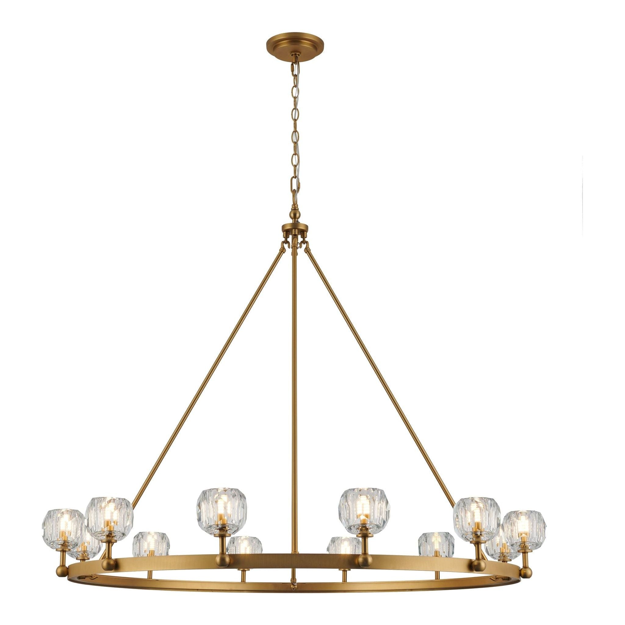 Aluce - 3612C Chandelier - 3612C BB | Montreal Lighting & Hardware