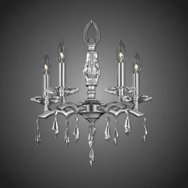 American Brass & Crystal - Kaya Brass and Crystal Chandelier - CH5502-G-37G-ST | Montreal Lighting & Hardware