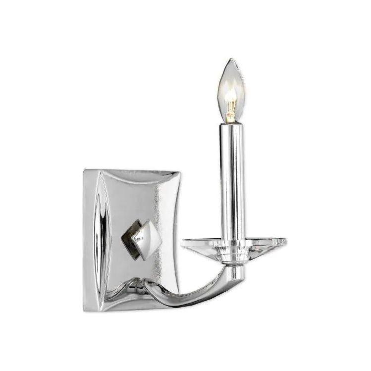 American Brass & Crystal - Kensington Brass and Crystal Wall Sconce - WS5381-38G-ST | Montreal Lighting & Hardware