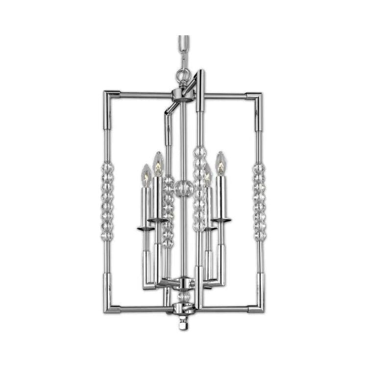 American Brass & Crystal - Magro Brass and Crystal Chandelier - CH3502-37G-38G-ST | Montreal Lighting & Hardware