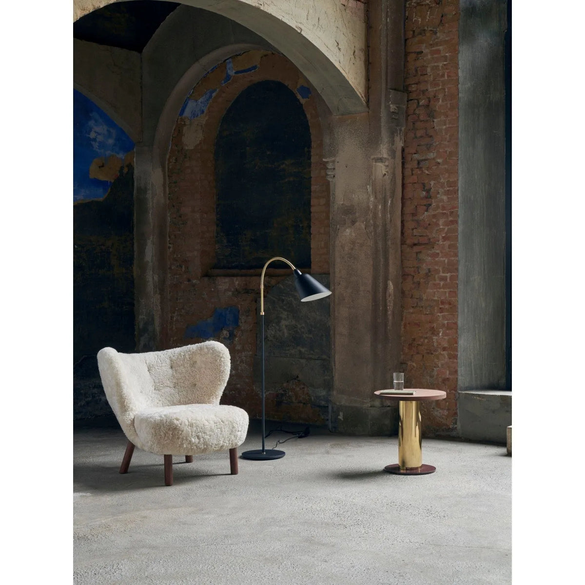 &Tradition - Bellevue Floor Lamp - AT-133131A148 | Montreal Lighting & Hardware