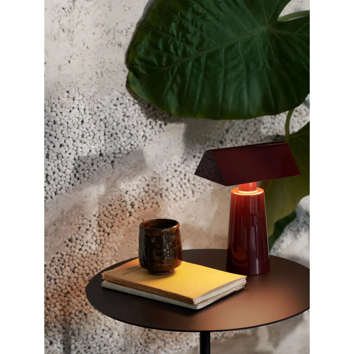 &Tradition - Caret Portable Table Lamp - AT-133166A163 | Montreal Lighting & Hardware