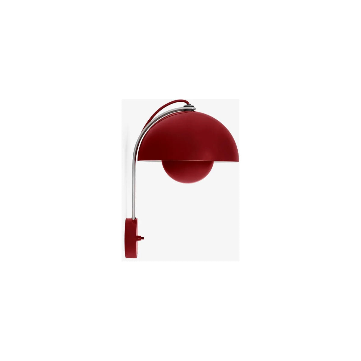 &Tradition - Flowerpot VP8 Plug-In Wall Sconce - AT-133090A182 | Montreal Lighting & Hardware