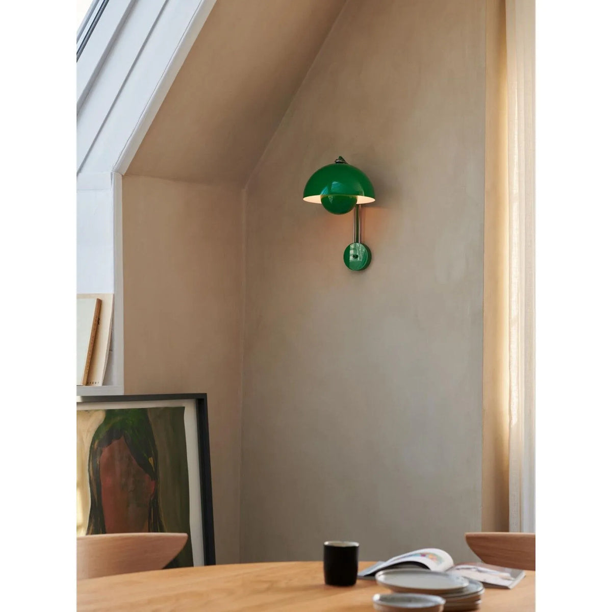 &Tradition - Flowerpot VP8 Plug-In Wall Sconce - AT-133090A209 | Montreal Lighting & Hardware