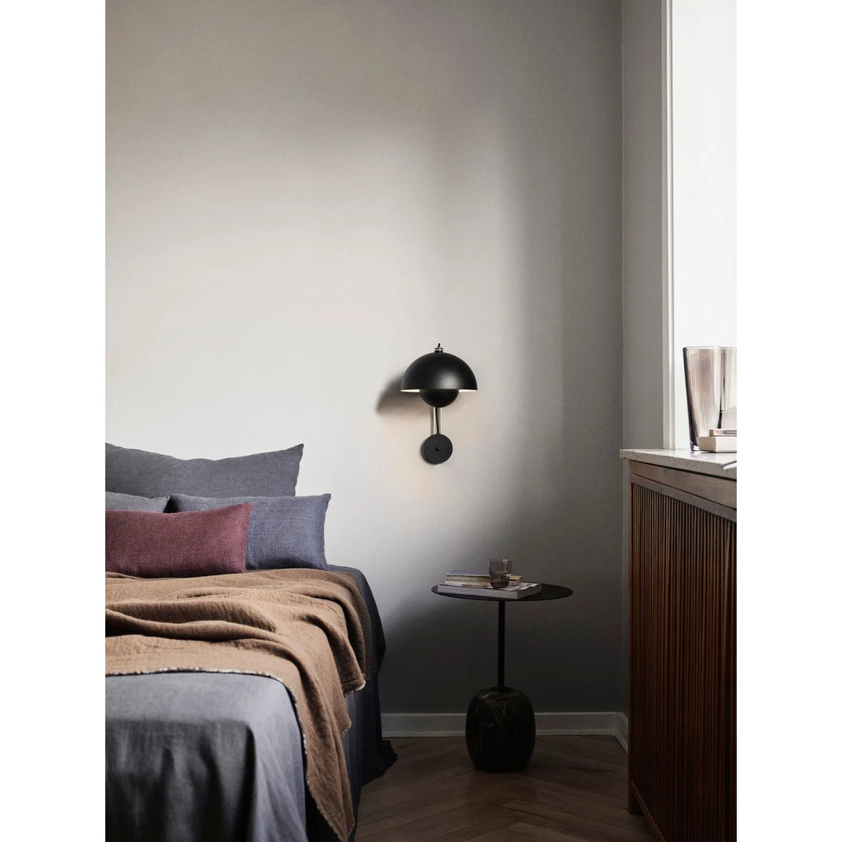 &Tradition - Flowerpot VP8 Plug-In Wall Sconce - AT-133090A209 | Montreal Lighting & Hardware