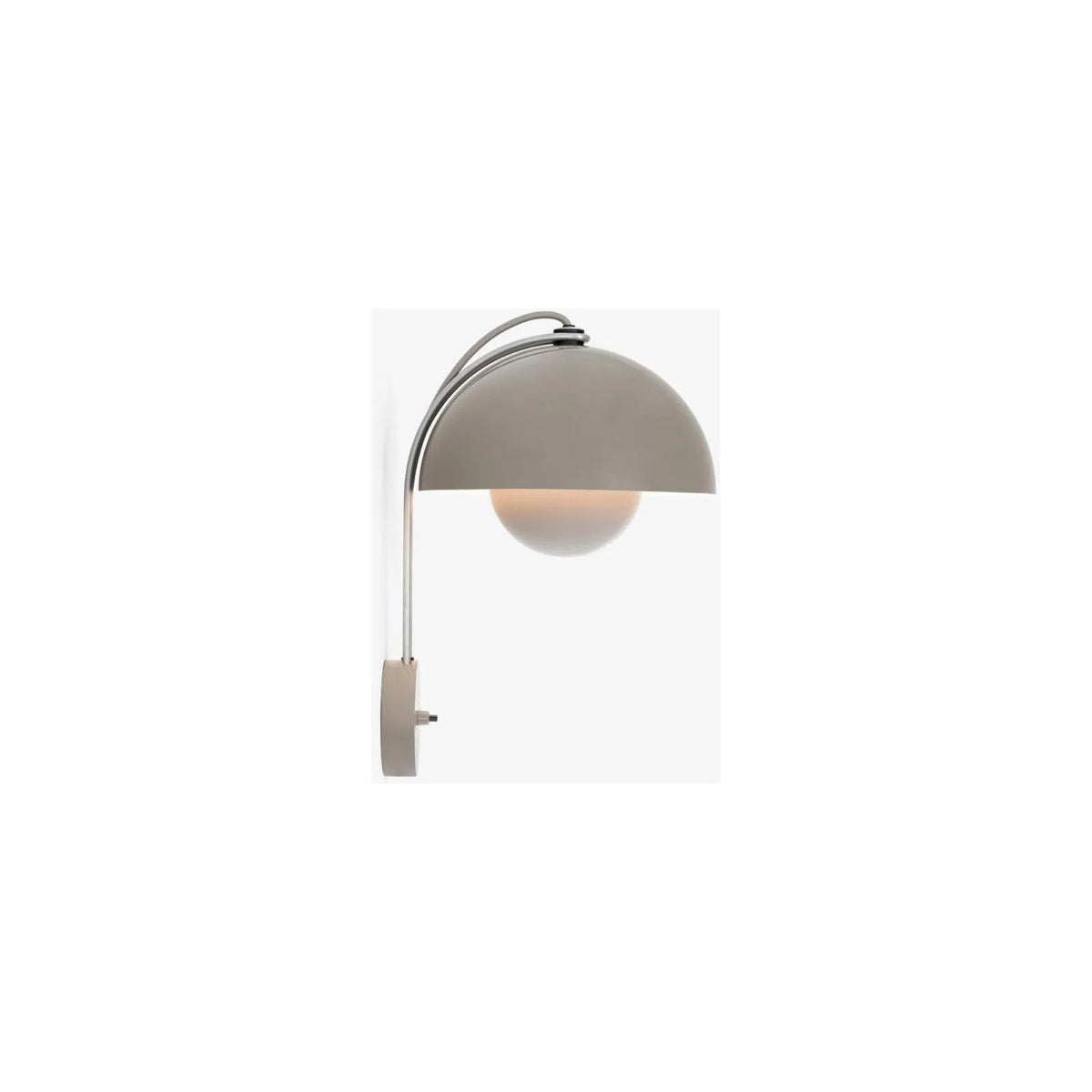 &Tradition - Flowerpot VP8 Plug-In Wall Sconce - AT-133090A209 | Montreal Lighting & Hardware