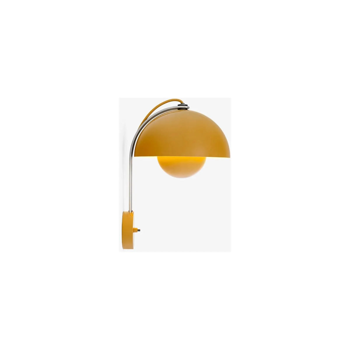 &Tradition - Flowerpot VP8 Plug-In Wall Sconce - AT-133090A215 | Montreal Lighting & Hardware