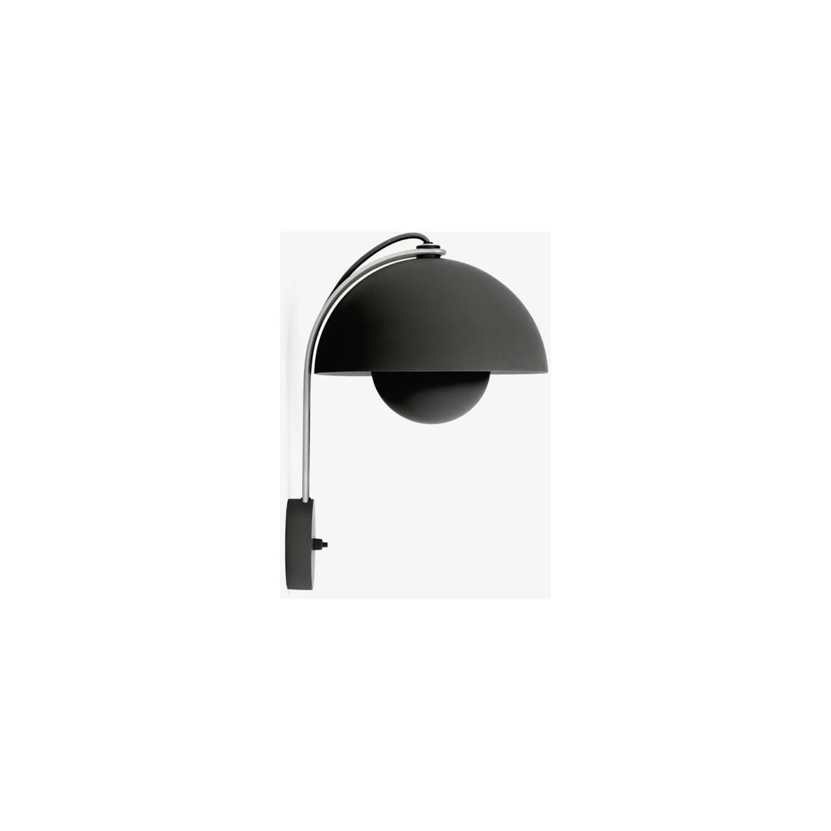 &Tradition - Flowerpot VP8 Plug-In Wall Sconce - AT-133090A218 | Montreal Lighting & Hardware