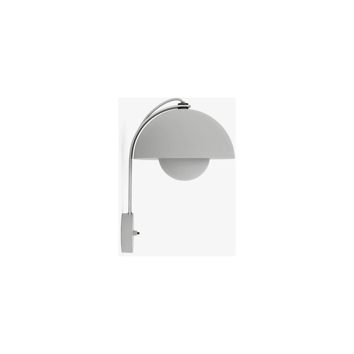 &Tradition - Flowerpot VP8 Plug-In Wall Sconce - AT-133090A219 | Montreal Lighting & Hardware