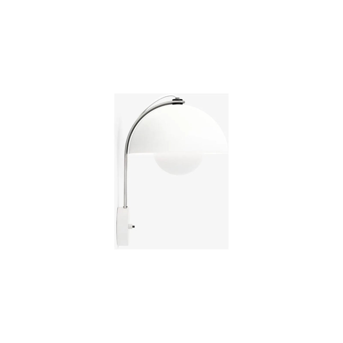 &Tradition - Flowerpot VP8 Plug-In Wall Sconce - AT-133090A221 | Montreal Lighting & Hardware