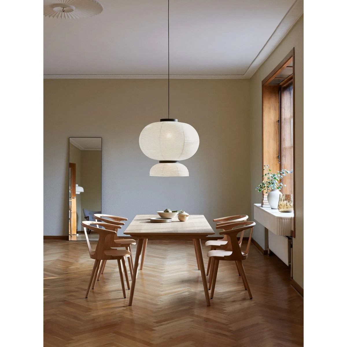 &Tradition - Formakami JH5 Pendant - AT-133118A155 | Montreal Lighting & Hardware