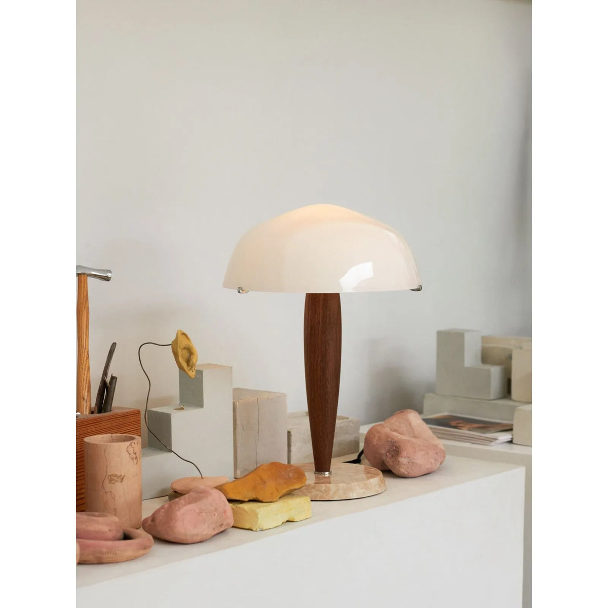 &Tradition - Herman Table Lamp - AT-133158A125 | Montreal Lighting & Hardware