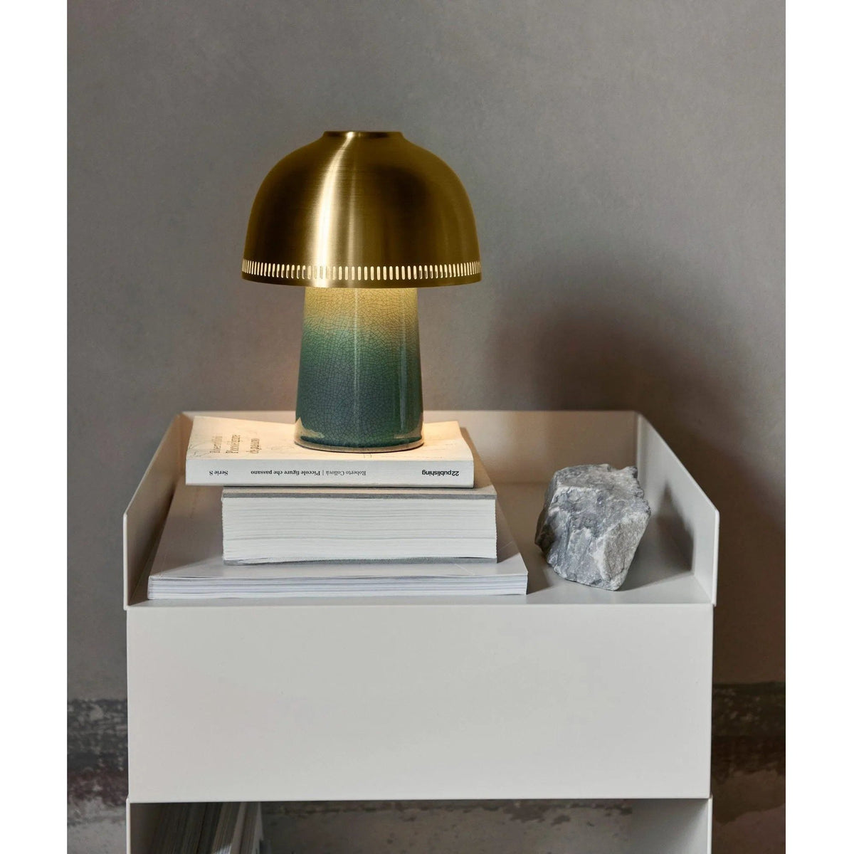 &Tradition - Raku Portable Table Lamp - AT-133167A117 | Montreal Lighting & Hardware