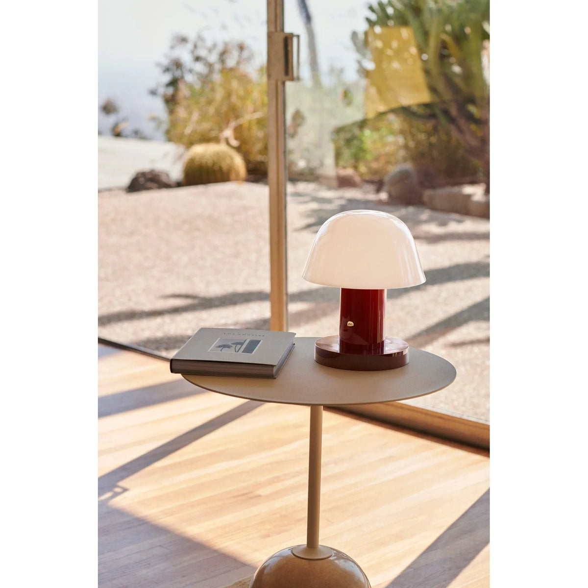 &Tradition - Setago Portable Table Lamp - AT-133130A150 | Montreal Lighting & Hardware