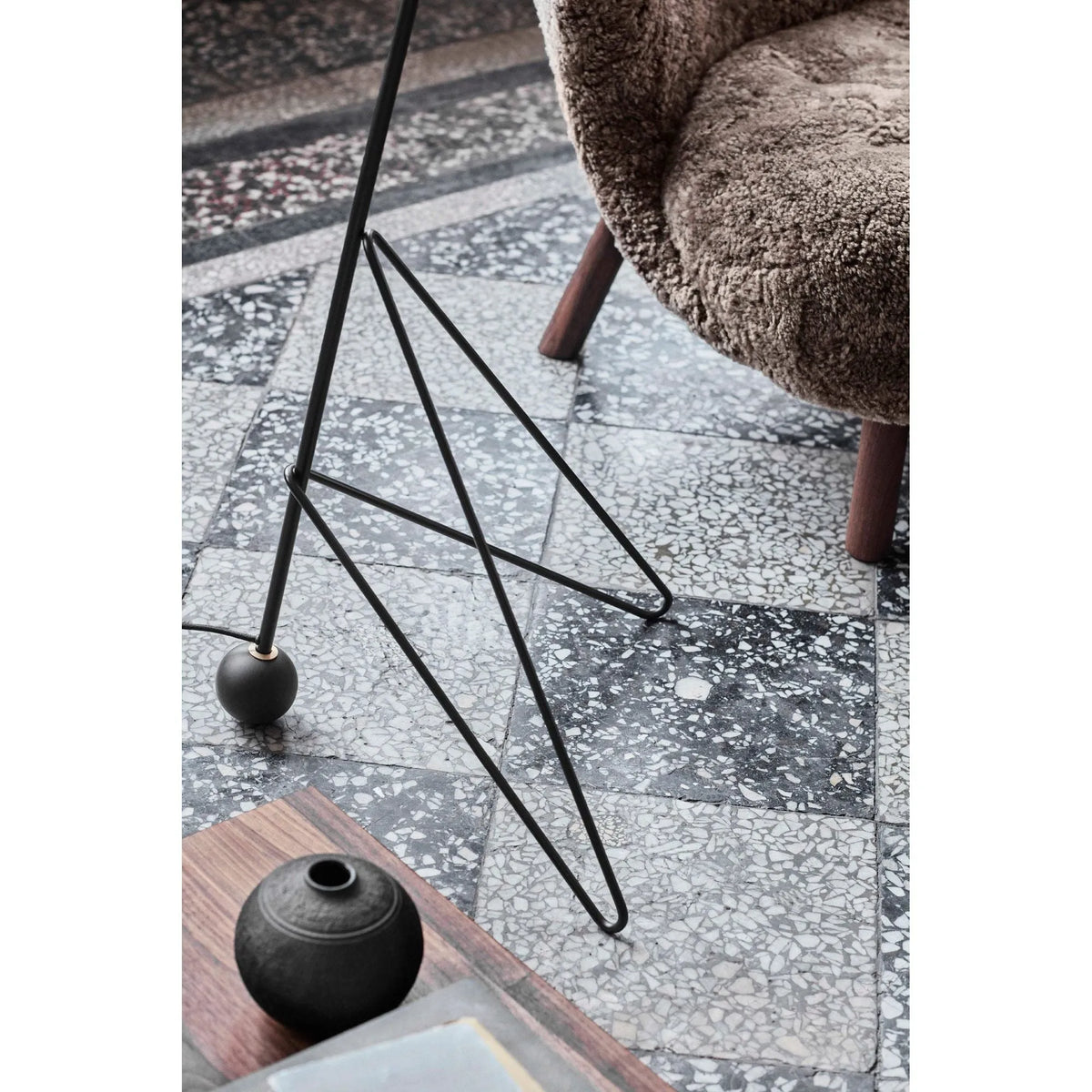 &Tradition - Tripod Floor Lamp - AT-133159A124 | Montreal Lighting & Hardware