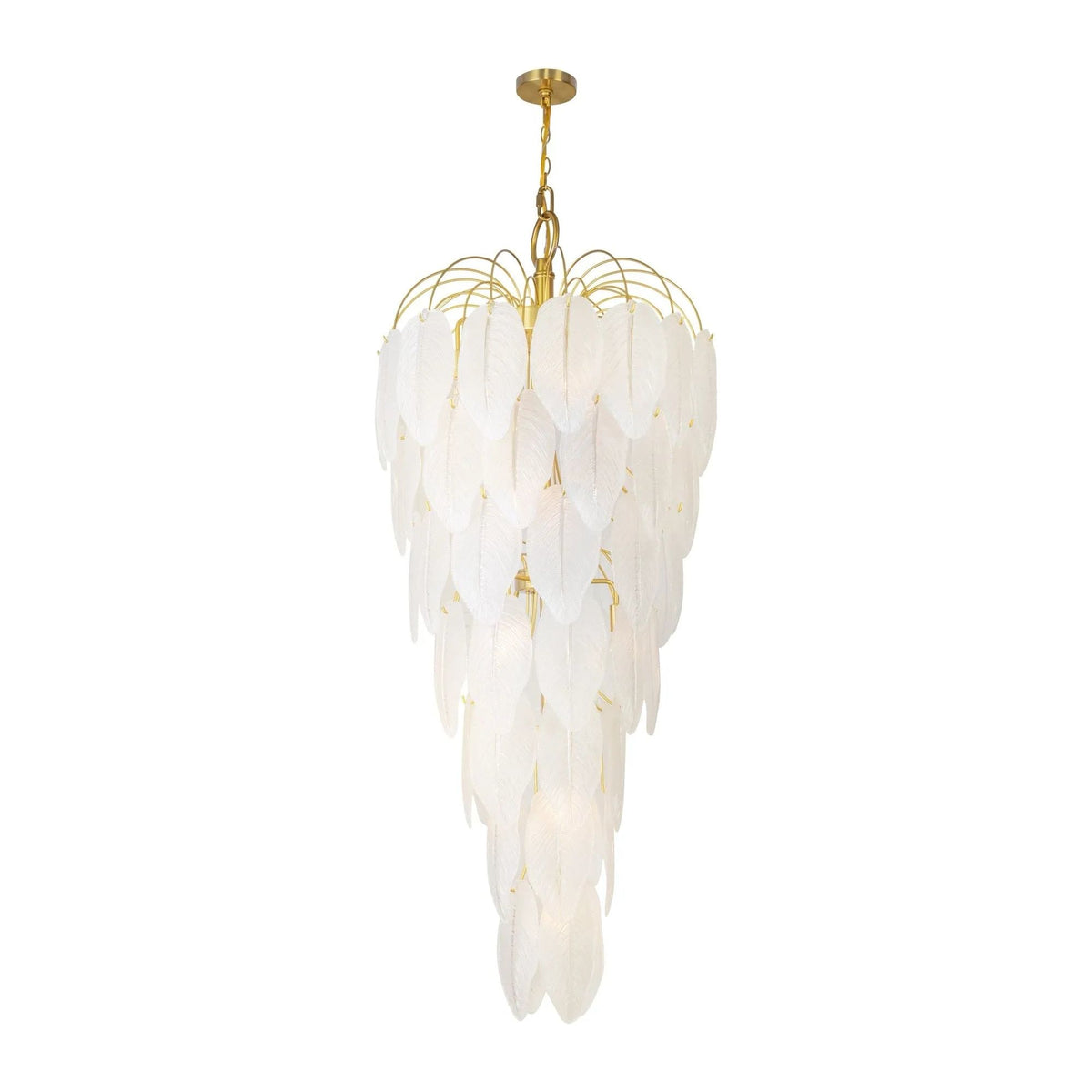 Artcraft Lighting - Alessia Pendant / Chandelier - AC11784BR | Montreal Lighting & Hardware