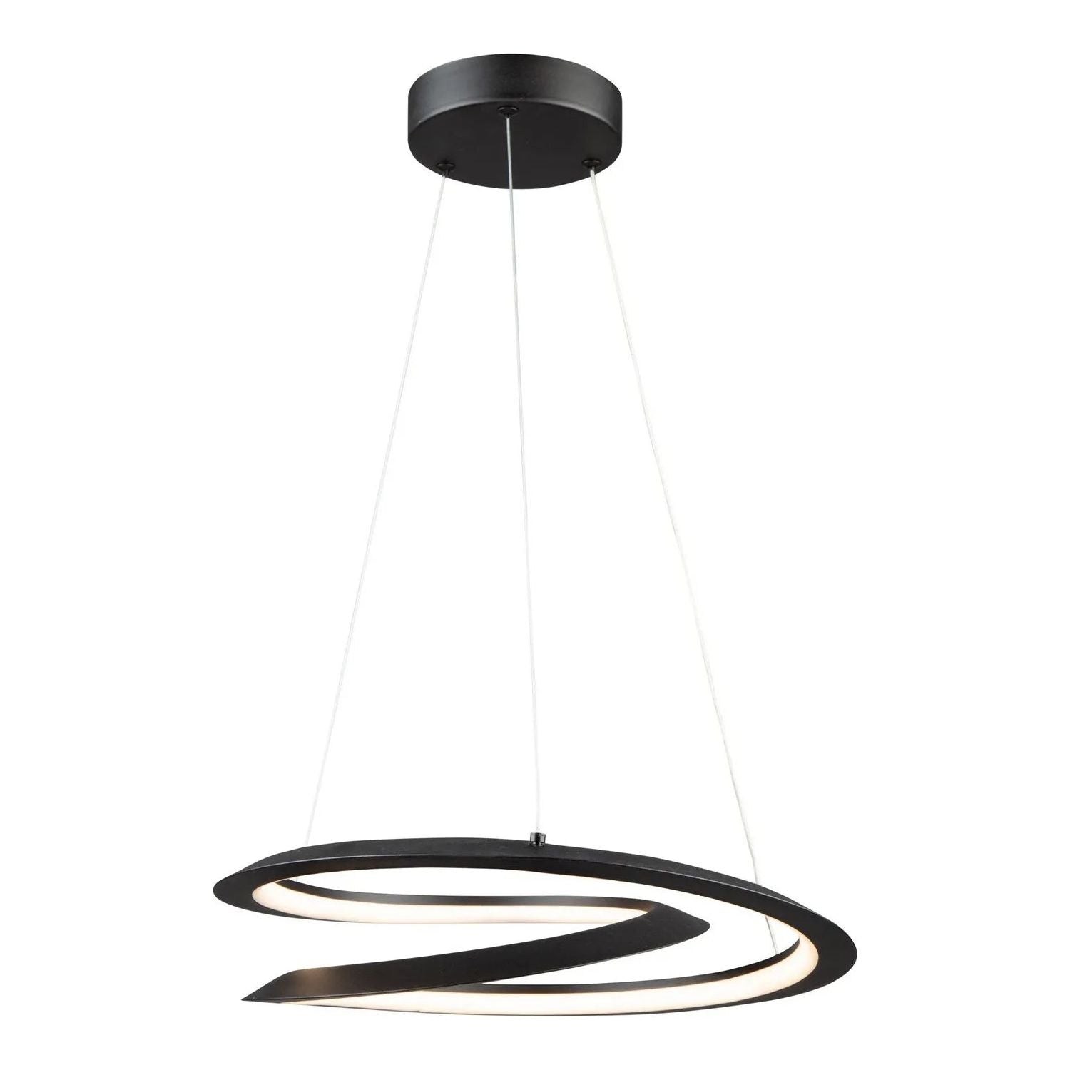 Artcraft Lighting - Ara LED Pendant - AC7677BK | Montreal Lighting & Hardware