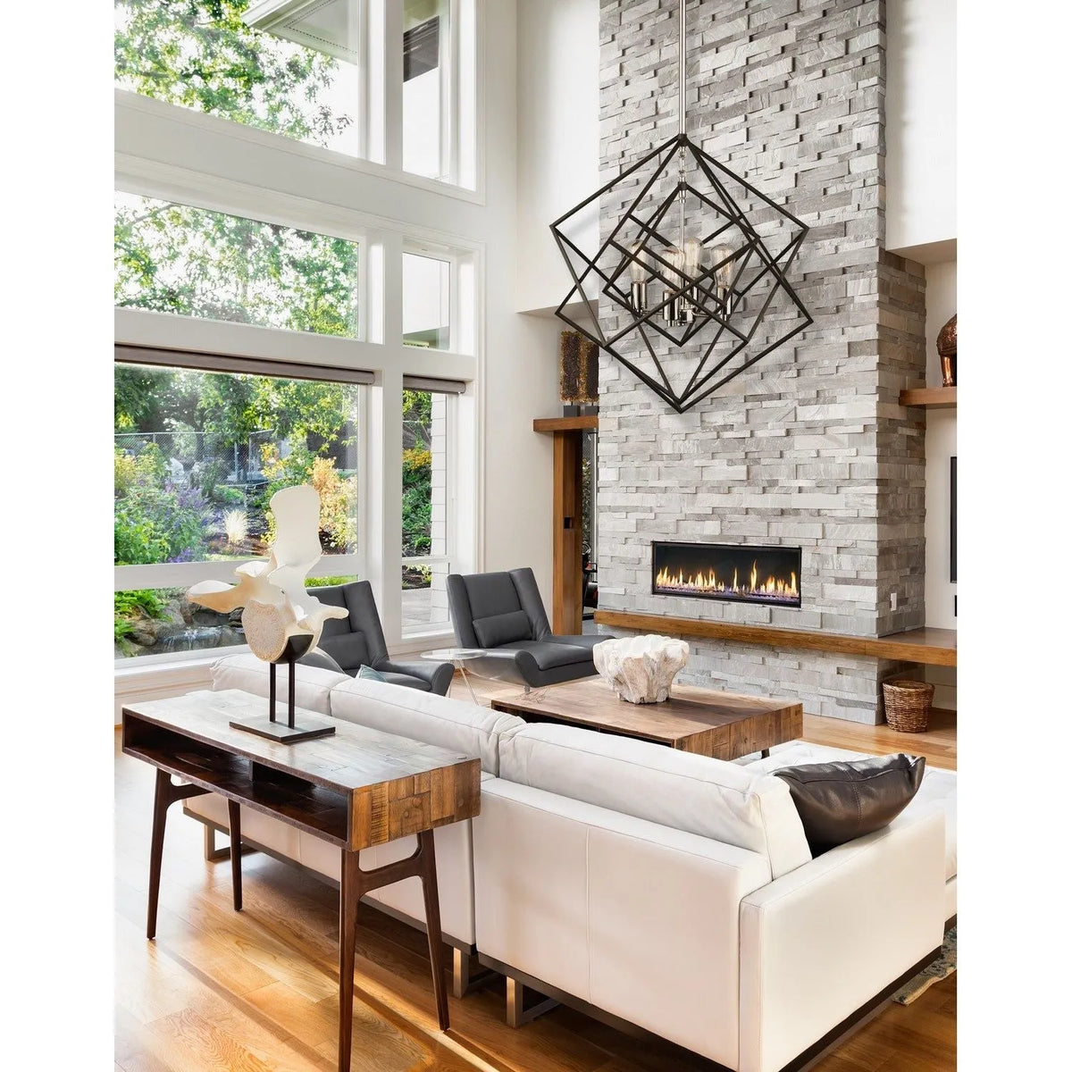 Artcraft Lighting - Artistry Four Light Chandelier - AC11114 | Montreal Lighting & Hardware