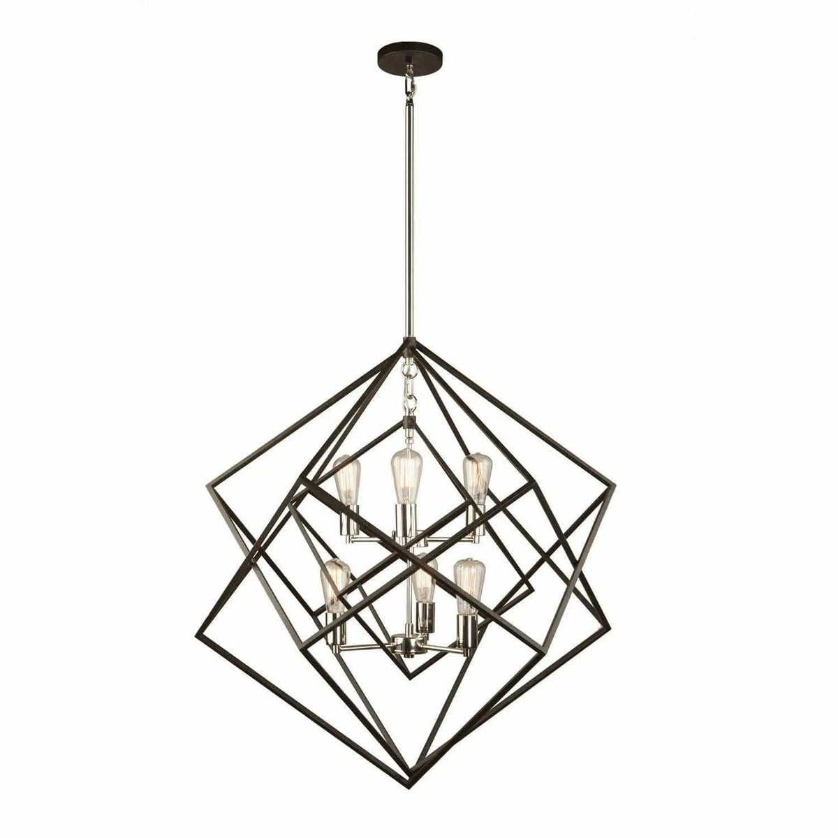 Artcraft Lighting - Artistry Six Light Chandelier - AC11116PN | Montreal Lighting & Hardware