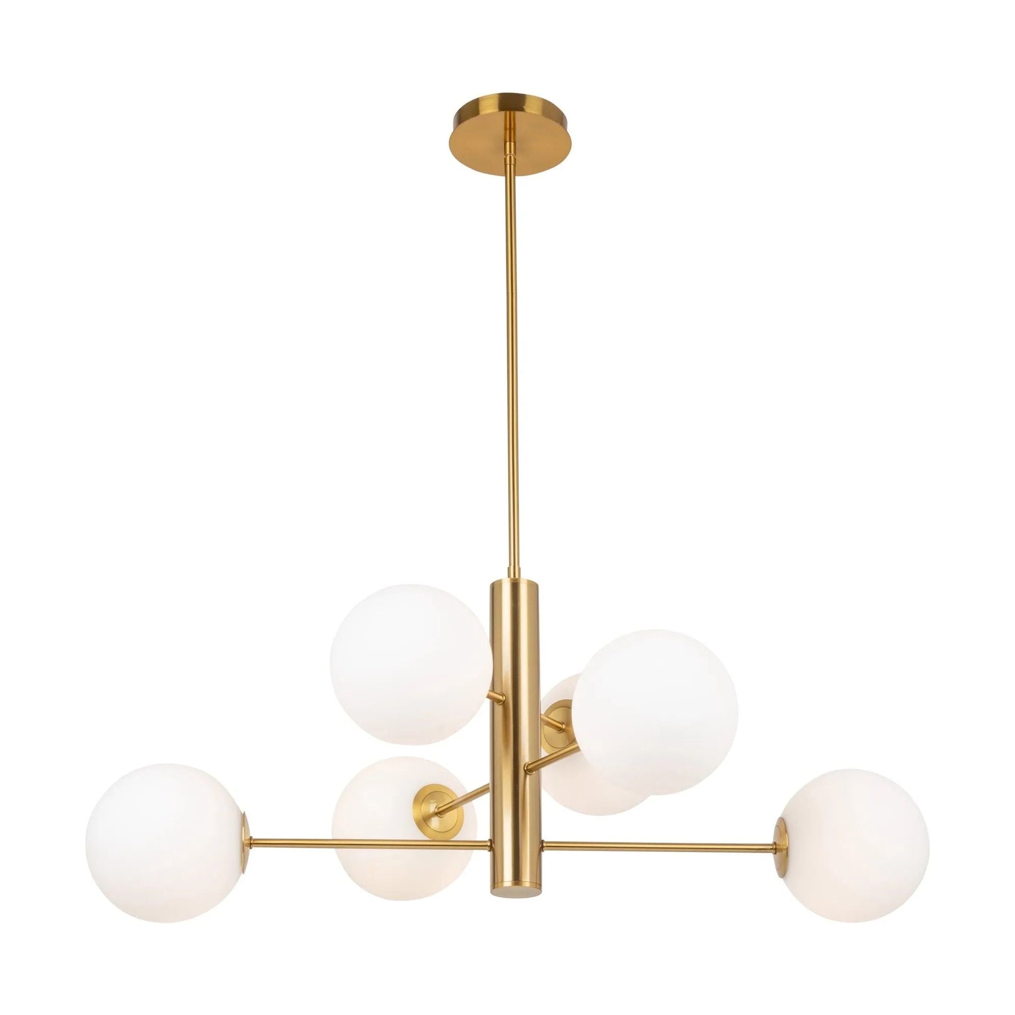 Artcraft Lighting - Aurelia Chandelier - AC11765BR | Montreal Lighting & Hardware