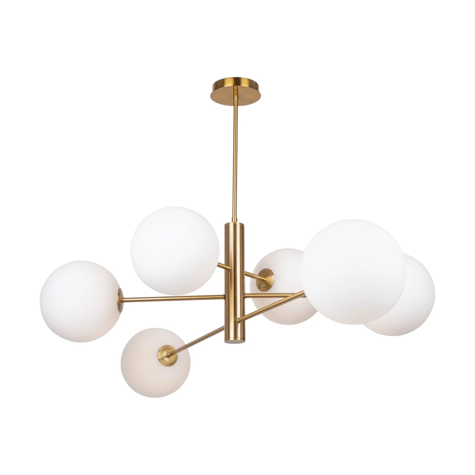 Artcraft Lighting - Aurelia Chandelier - AC11766BR | Montreal Lighting & Hardware