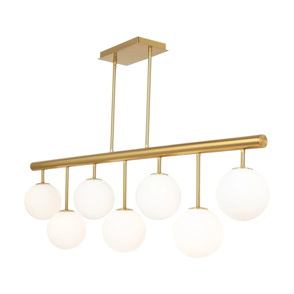 Artcraft Lighting - Aurelia Island Pendant - AC11767BR | Montreal Lighting & Hardware