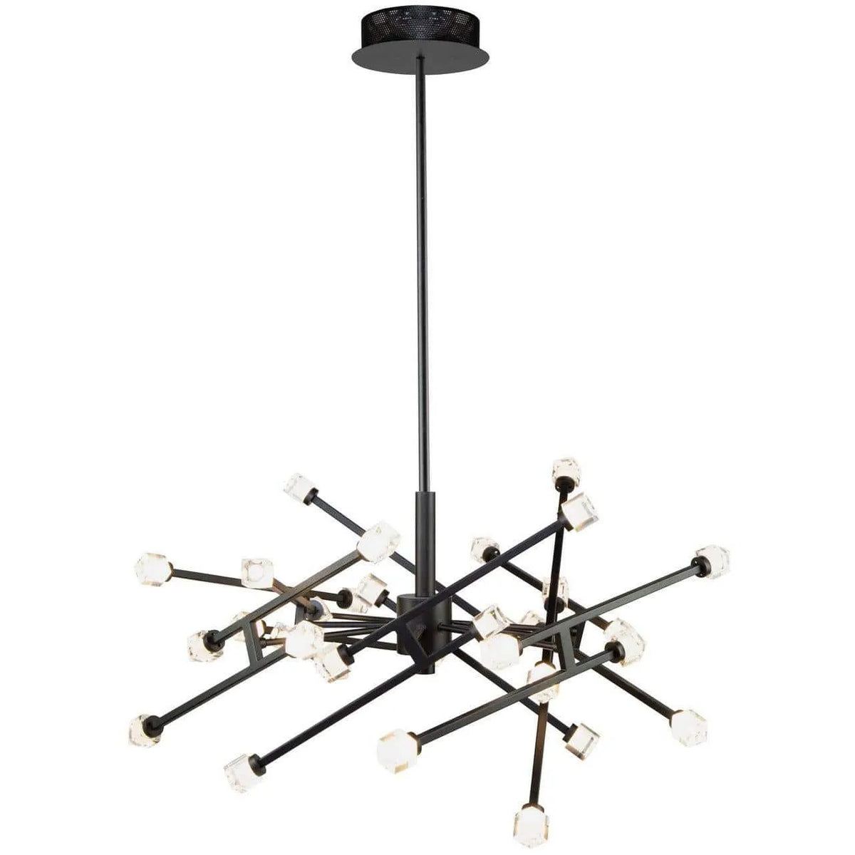 Artcraft Lighting - Batton 30 Light Pendant - AC6642BK | Montreal Lighting & Hardware