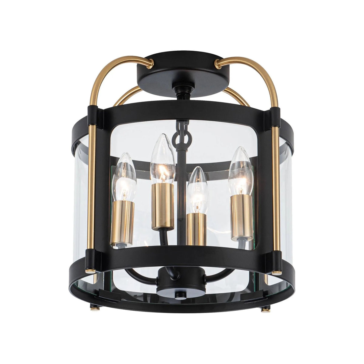 Artcraft Lighting - Bonita Flush Mount - AC11513BB | Montreal Lighting & Hardware