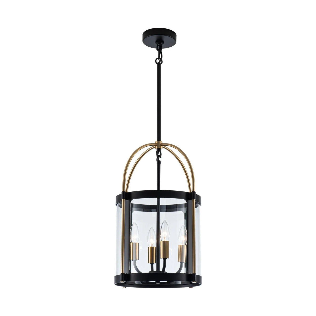 Artcraft Lighting - Bonita Lantern Pendant - AC11514BB | Montreal Lighting & Hardware