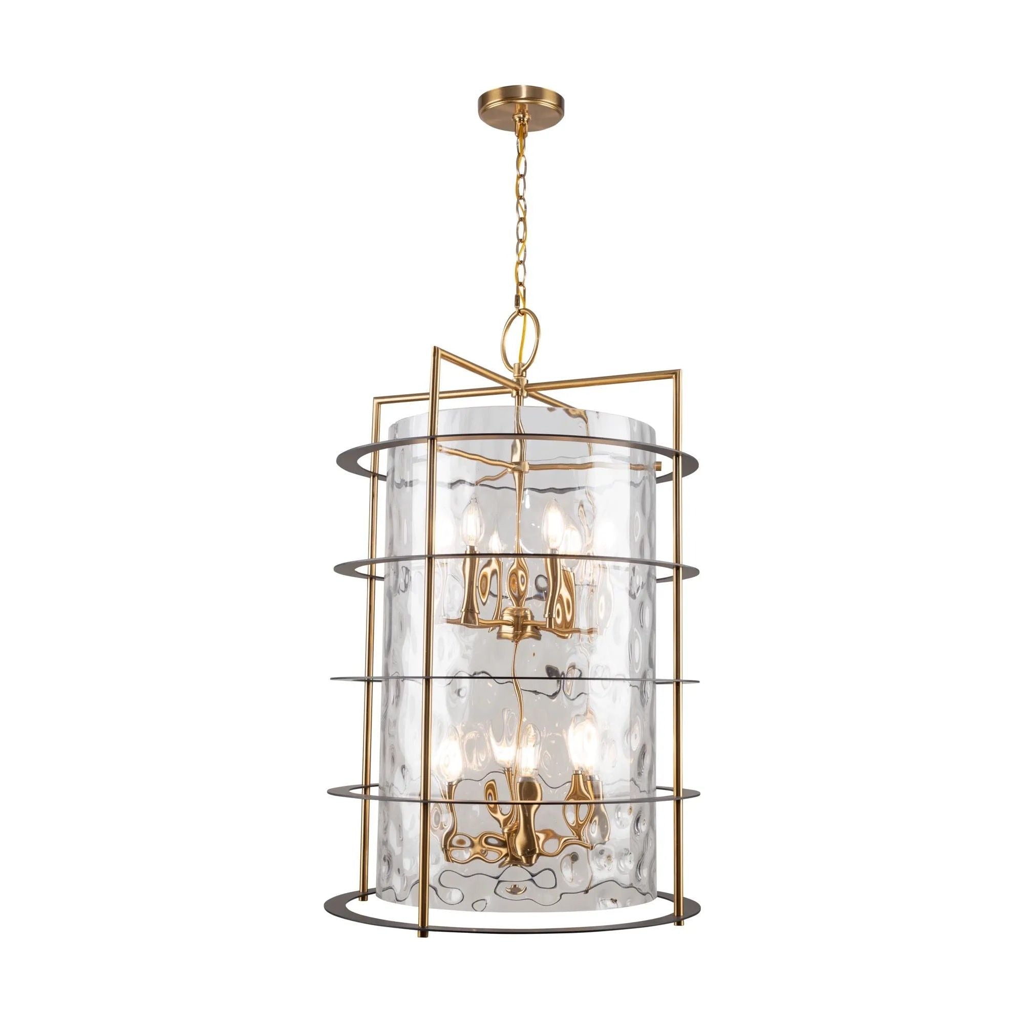 Artcraft Lighting - Burford Chandelier - AC11812BB | Montreal Lighting & Hardware