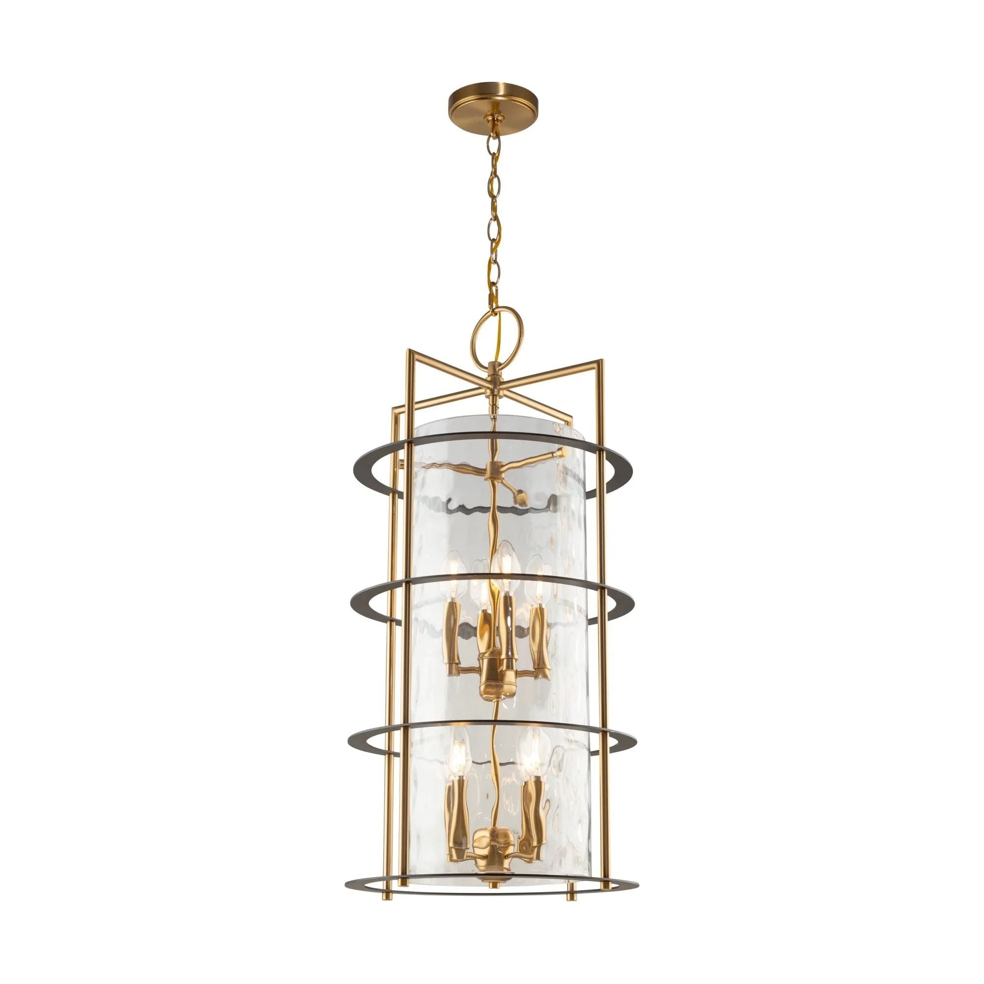 Artcraft Lighting - Burford Chandelier - AC11818BB | Montreal Lighting & Hardware