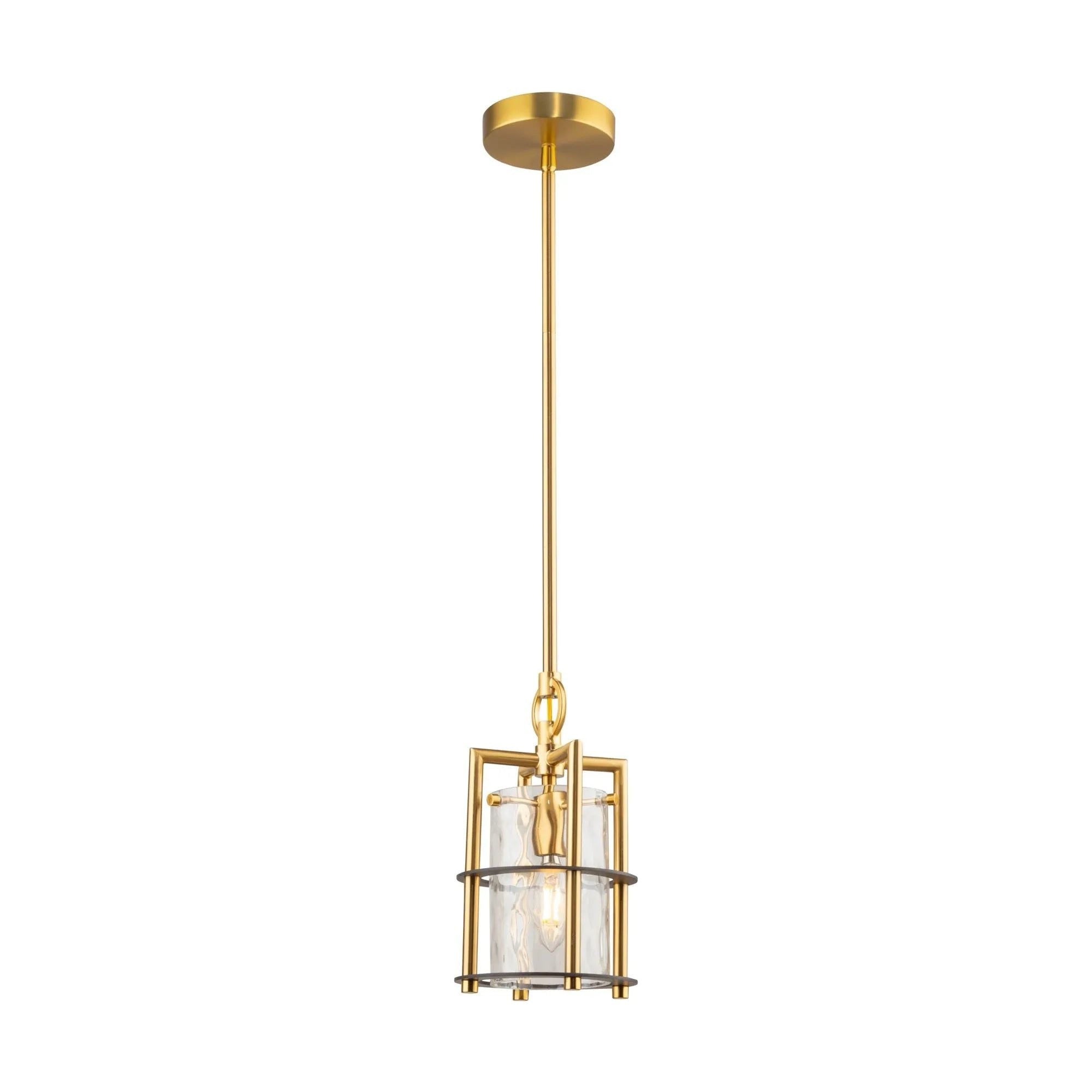 Artcraft Lighting - Burford Pendant - AC11810BB | Montreal Lighting & Hardware