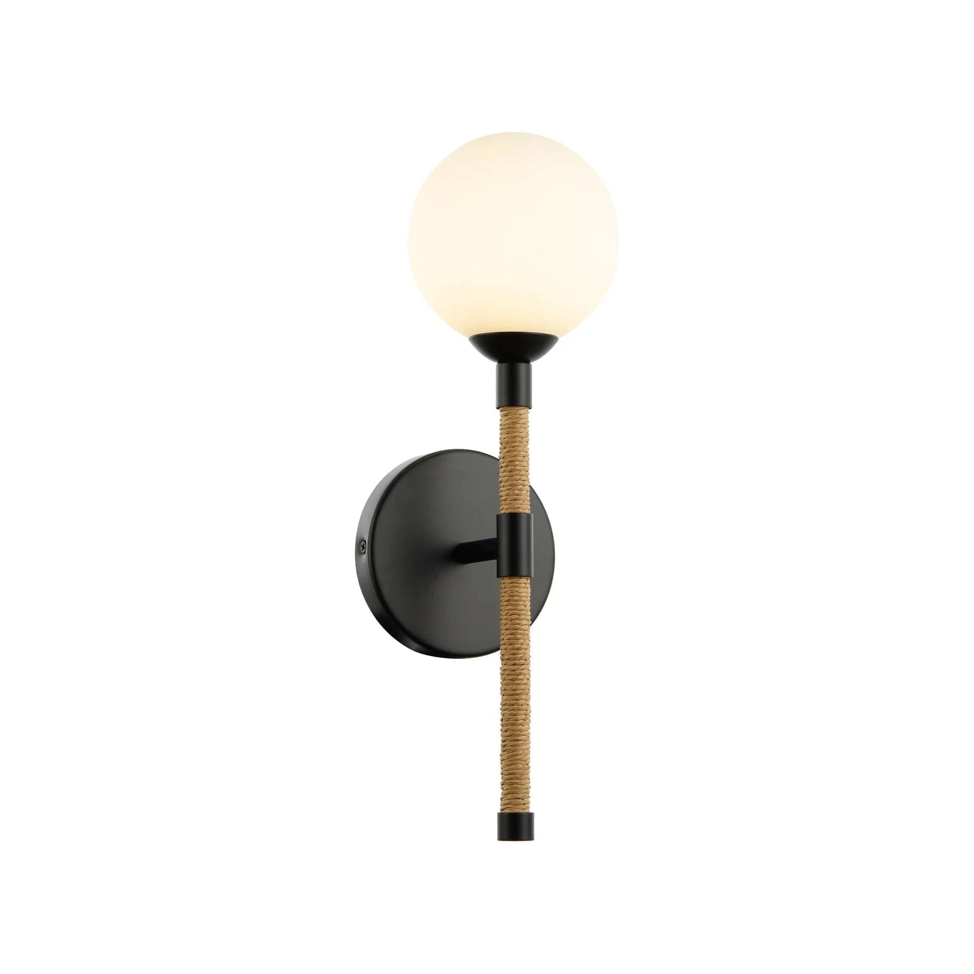 Artcraft Lighting - Capilano Wall Sconce - AC11847BK | Montreal Lighting & Hardware