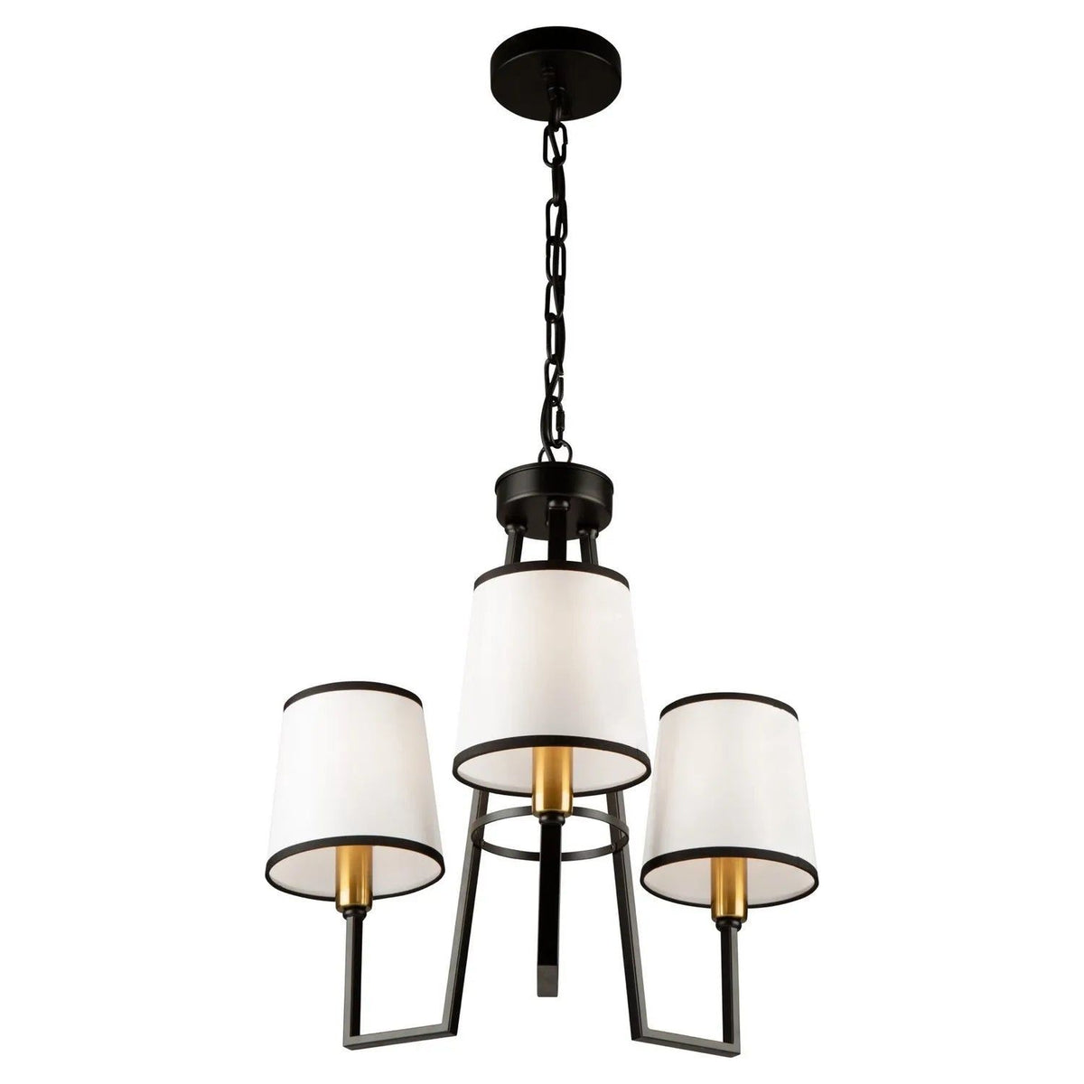 Artcraft Lighting - Coco Chandelier - SC13343BK | Montreal Lighting & Hardware