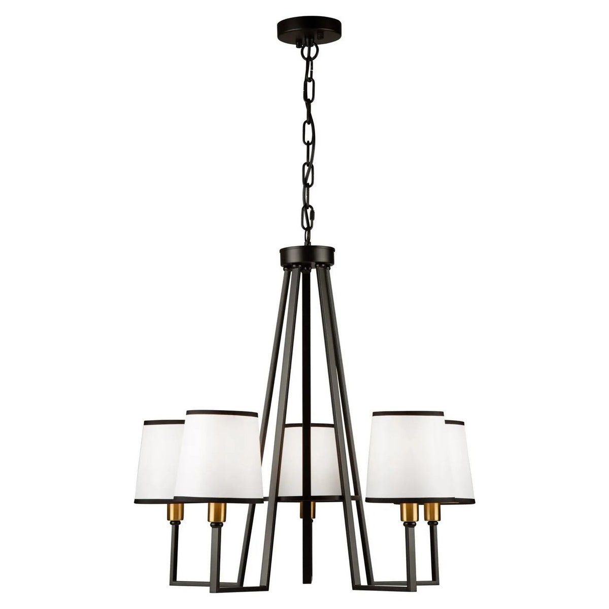 Artcraft Lighting - Coco Chandelier - SC13345BK | Montreal Lighting & Hardware