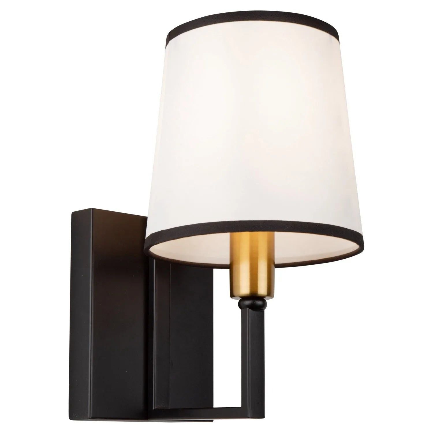 Artcraft Lighting - Coco Wall Sconce - SC13347BK | Montreal Lighting & Hardware