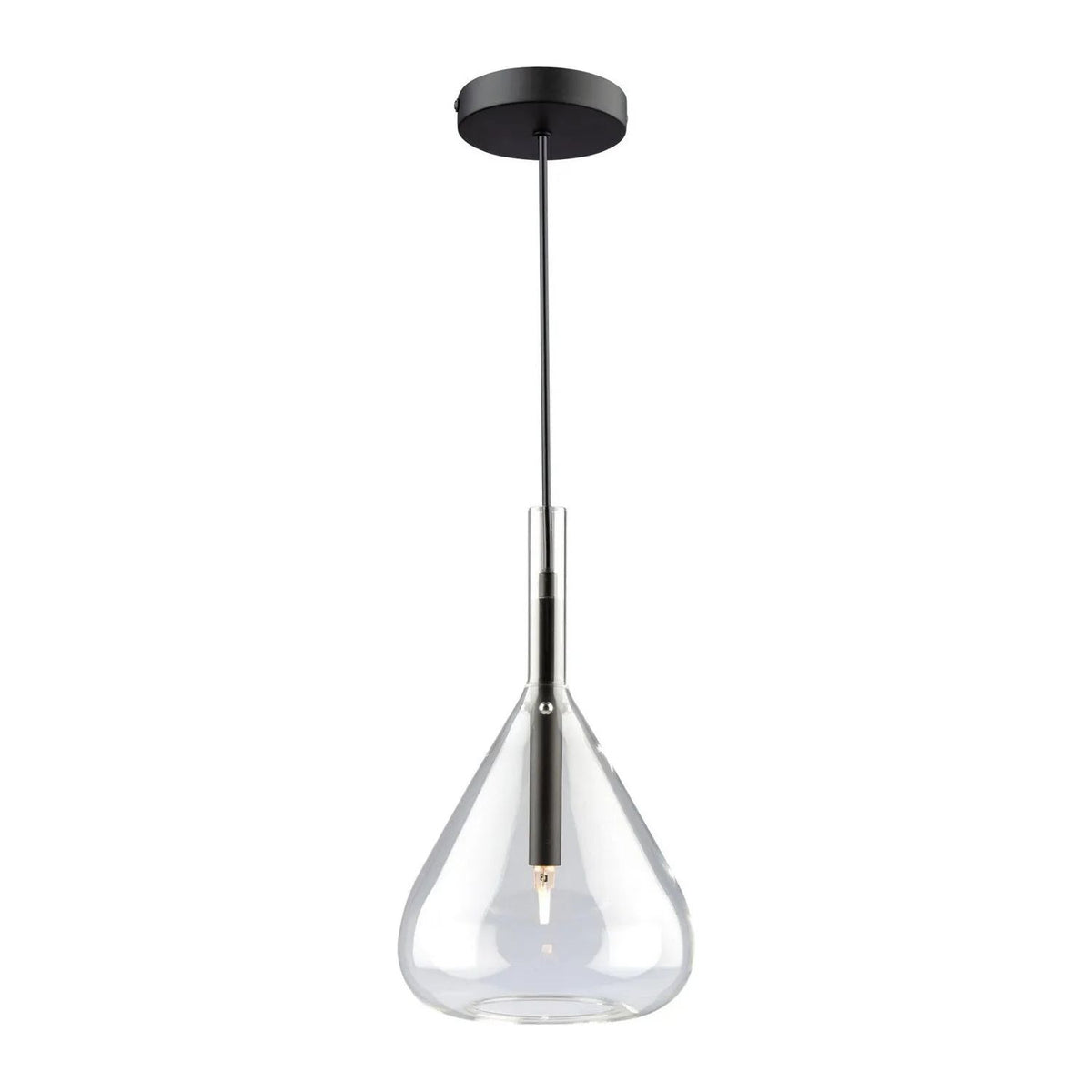 Artcraft Lighting - Conic Pendant - AC11161BK | Montreal Lighting & Hardware