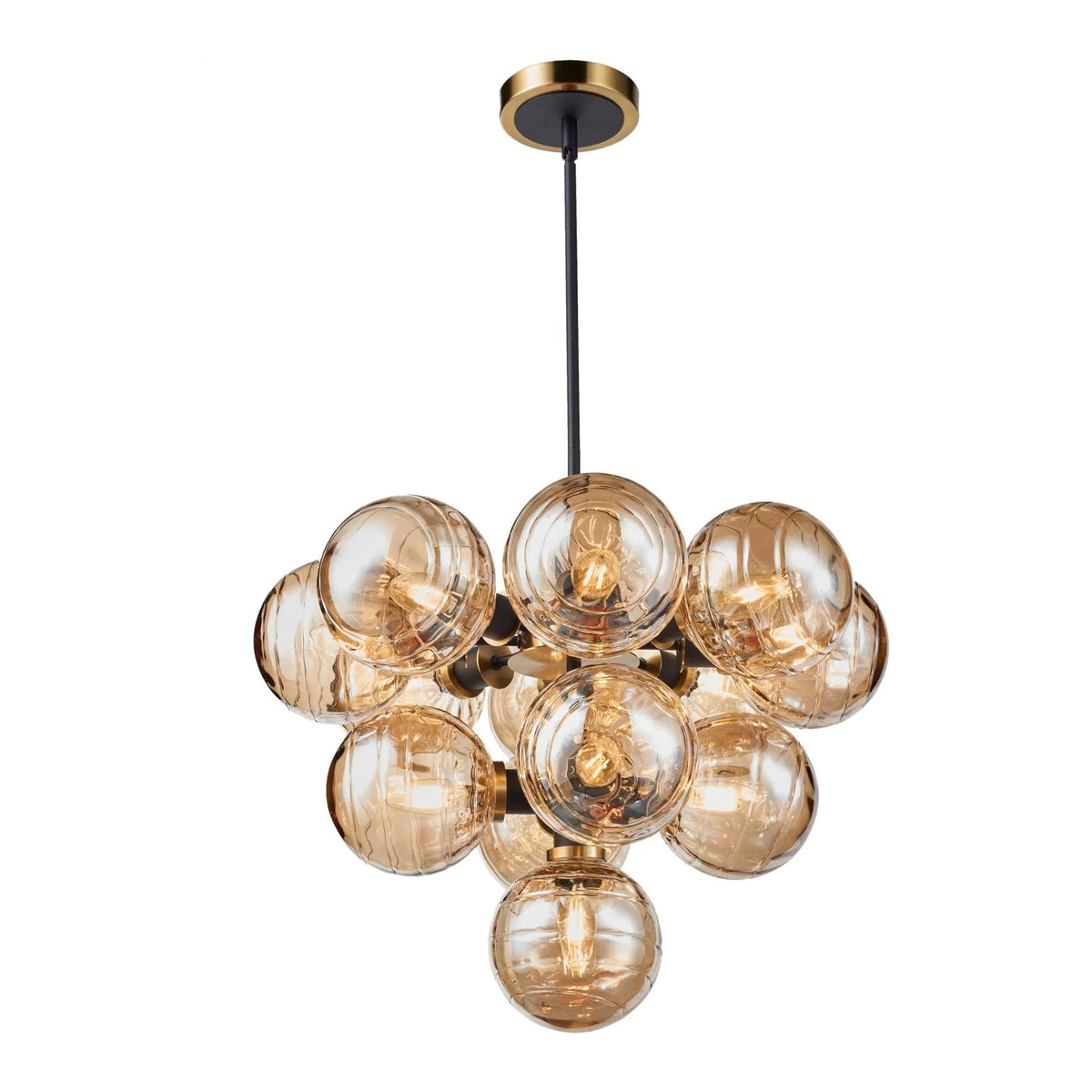 Artcraft Lighting - Gem Chandelier - AC11872AM | Montreal Lighting & Hardware