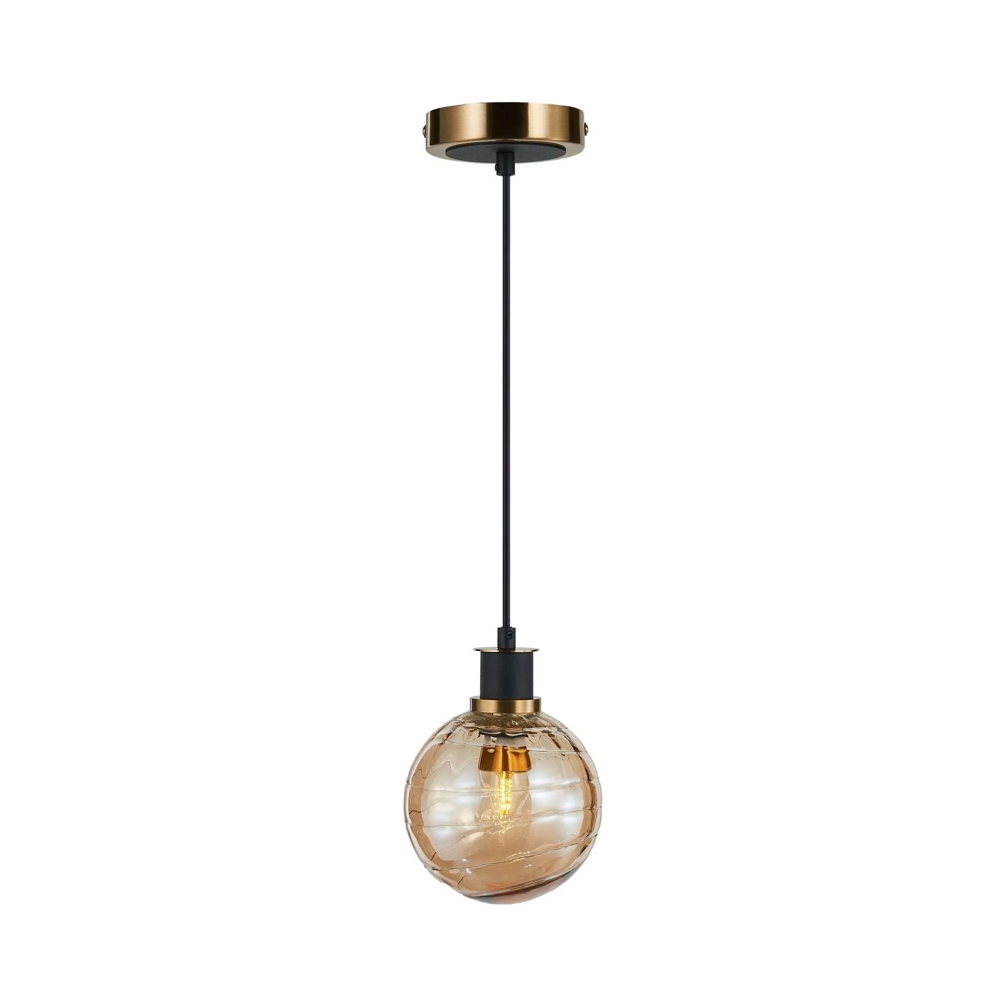 Artcraft Lighting - Gem Pendant - AC11870AM | Montreal Lighting & Hardware