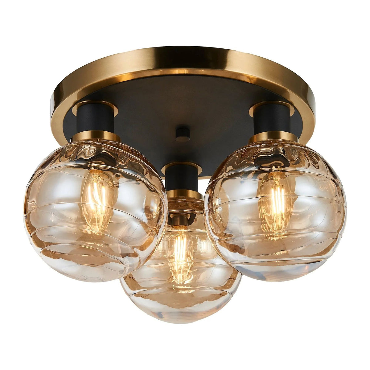 Artcraft Lighting - Gem Semi-Flush Mount - AC11873AM | Montreal Lighting & Hardware