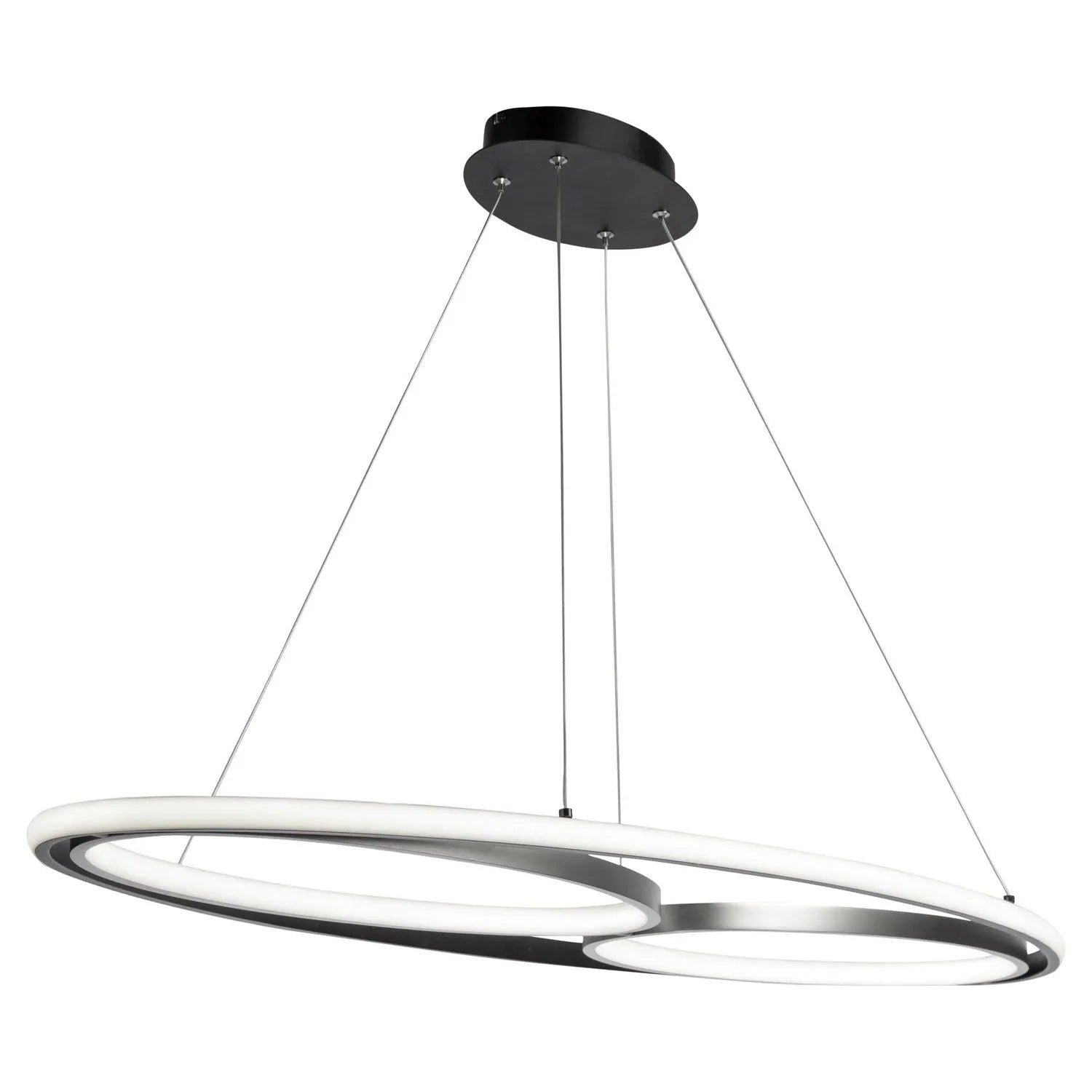 Artcraft Lighting - Gemini LED Pendant - AC6670NB | Montreal Lighting & Hardware