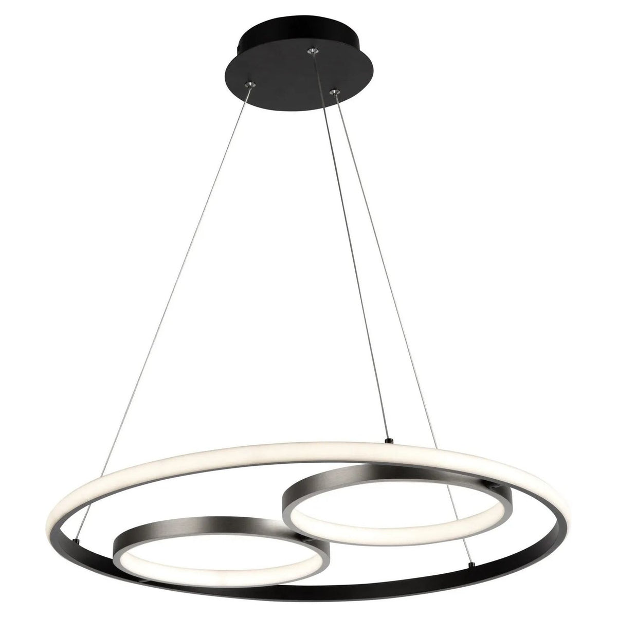 Artcraft Lighting - Gemini LED Pendant - AC6671NB | Montreal Lighting & Hardware