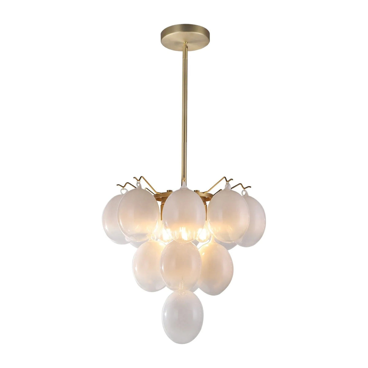 Artcraft Lighting - Globo Chandelier - AC11992WH | Montreal Lighting & Hardware