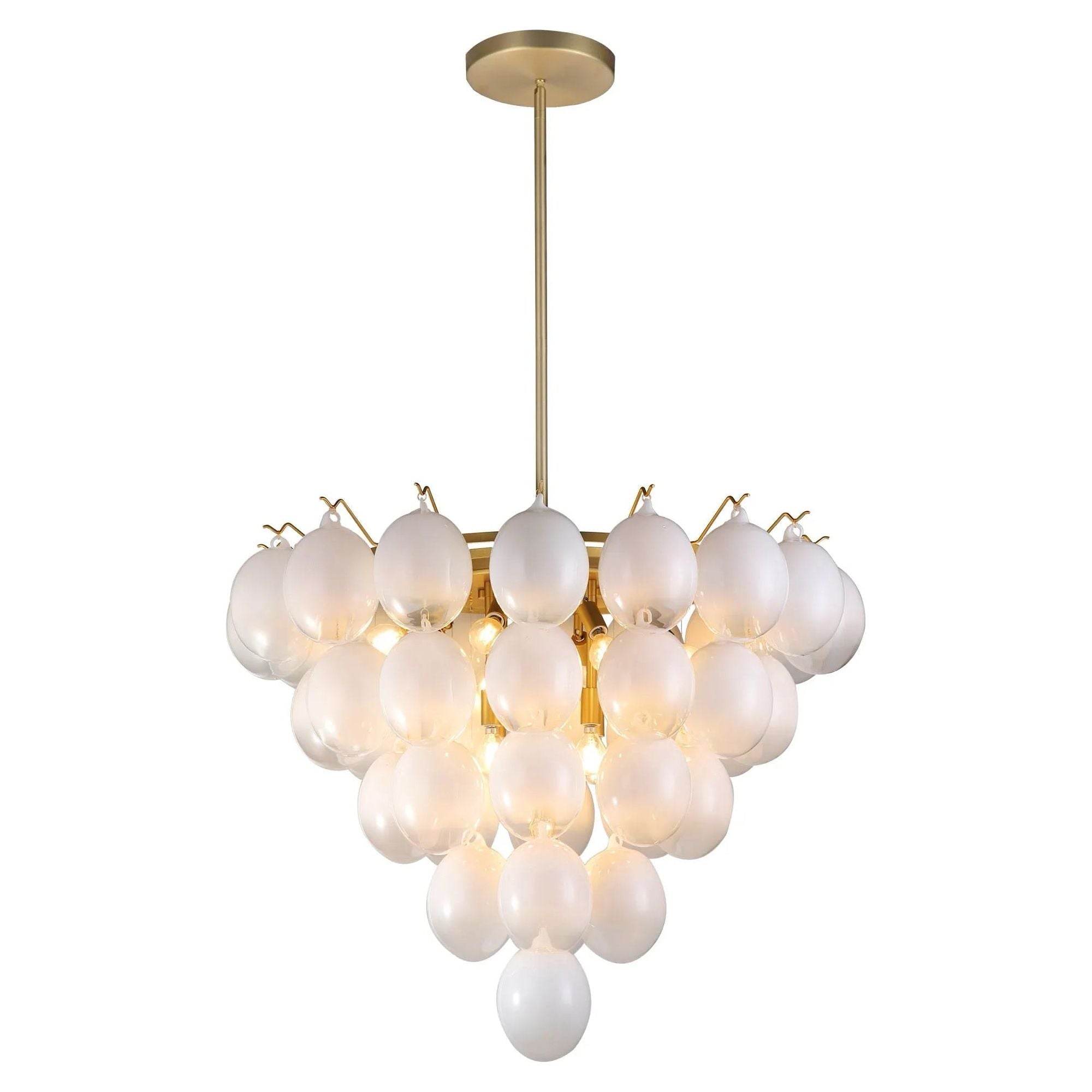 Artcraft Lighting - Globo Chandelier - AC11994WH | Montreal Lighting & Hardware