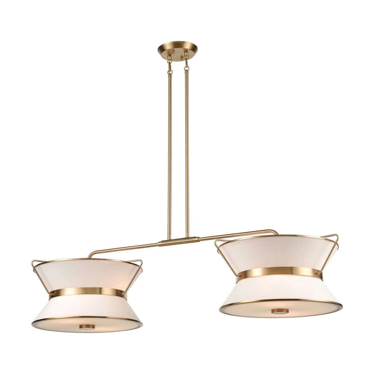 Artcraft Lighting - Layla Island Chandelier - AC11834BB | Montreal Lighting & Hardware