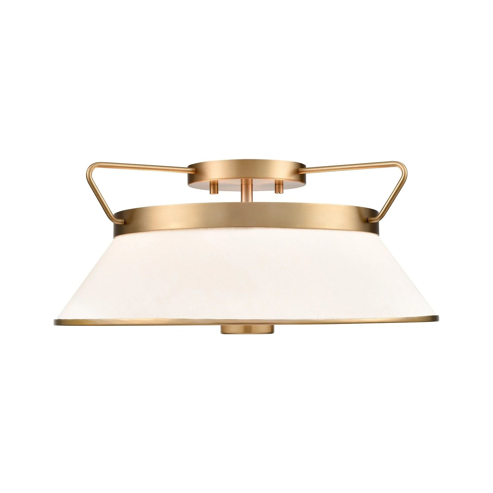 Artcraft Lighting - Layla Semi Flush Mount - AC11833BB | Montreal Lighting & Hardware