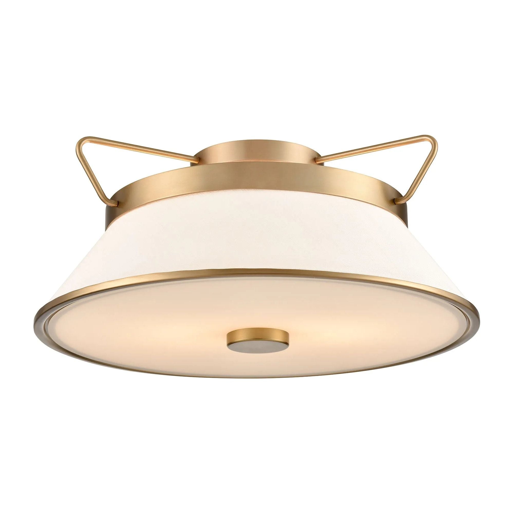 Artcraft Lighting - Layla Semi Flush Mount - AC11833BB | Montreal Lighting & Hardware