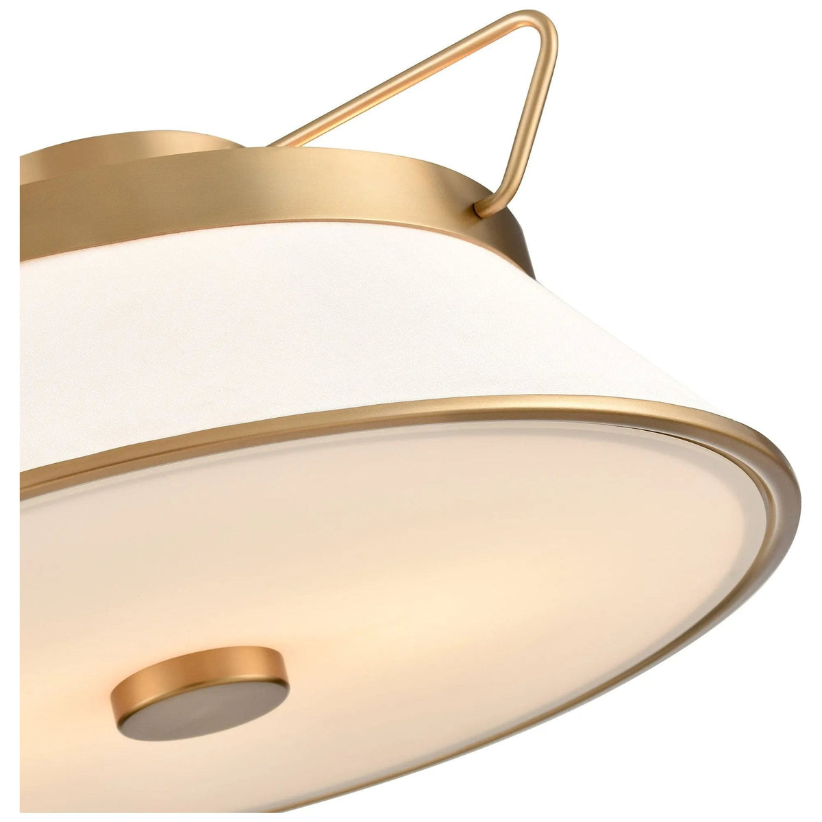 Artcraft Lighting - Layla Semi Flush Mount - AC11833BB | Montreal Lighting & Hardware