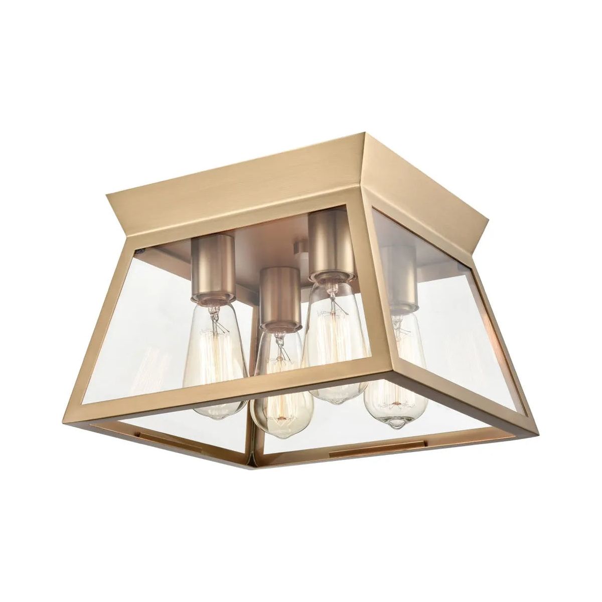 Artcraft Lighting - Lucian Flush Mount - AC11853BB | Montreal Lighting & Hardware